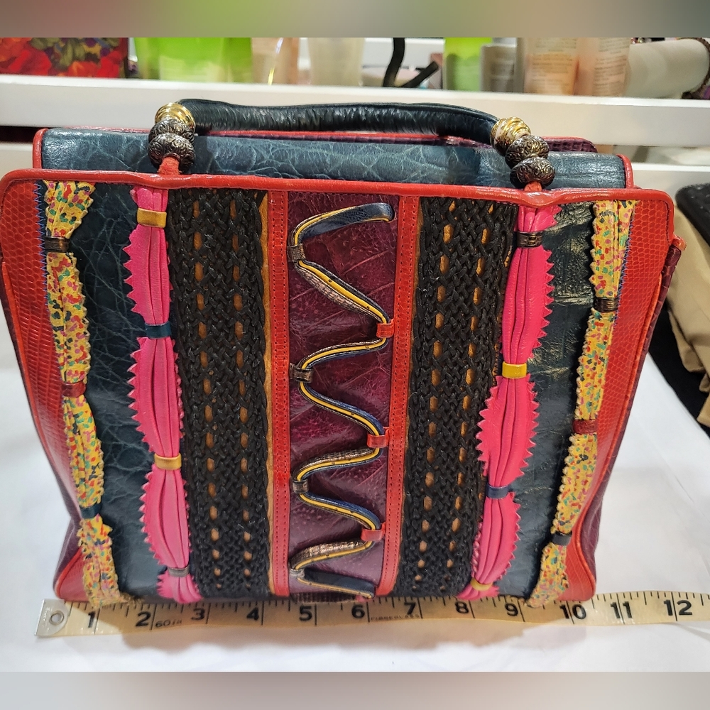 Vintage Sharif Leather Bag